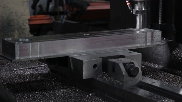 Обработка стали марки 40Х на станке Cutter MSK смотреть онлайн