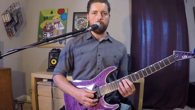 How to Play POKEMON Battle Theme on GUITAR | First Gen Trainer | (Part 1) смотреть онлайн