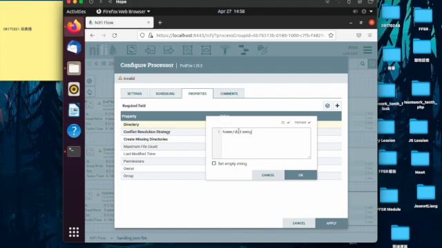 handing csv file in apache nifi смотреть онлайн