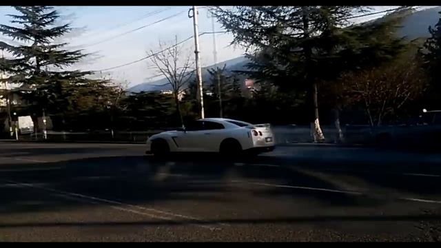 NISSAN GTR DRIFT смотреть онлайн