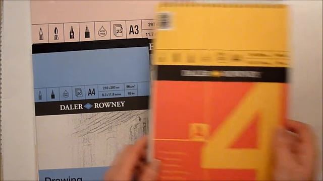 Sketchbooks and Drawing Paper смотреть онлайн