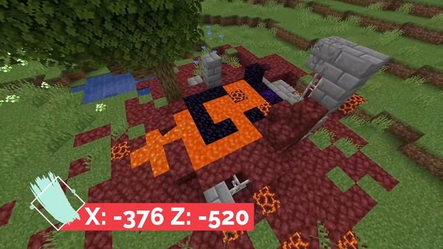 Minecraft 1.17 Seed: Woodland Mansion and Village at Spawn - Java Edition смотреть онлайн