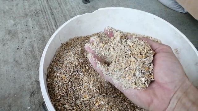 Зернодробилка "Фермер",моя доработка. смотреть онлайн