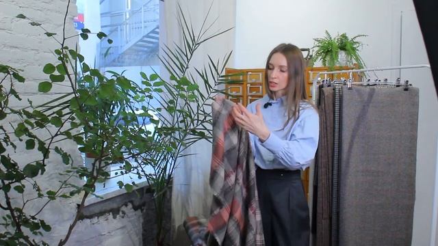 Костюмная ткань арт. 14033 смотреть онлайн