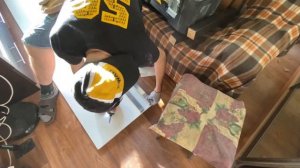 Как поделить комнату на 2 зоны / Натяжной потолок с нишей