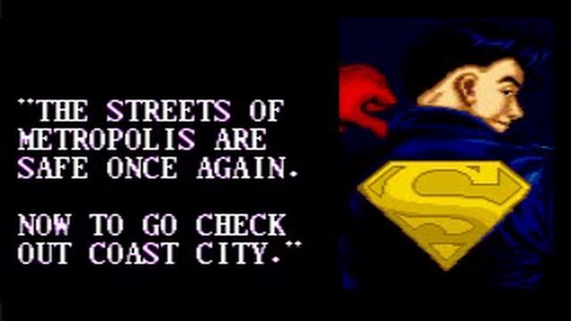 Death and Return of Superman Sega Genesis (MegaDrive) walkthrough смотреть онлайн