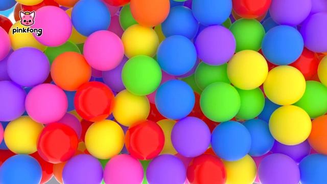 [ALL] Learn Colors in Magic Slide and Vehicles | + Compilation | Bouncy Balls | Colors for Kids смотреть онлайн