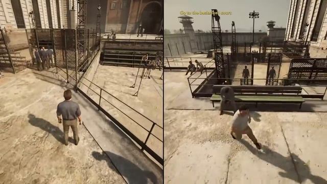 FOOD FIGHT!! | A Way Out - Gamplay Walkthrough Part 1 смотреть онлайн