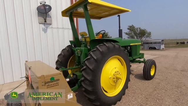 An American Icon: How The John Deere 4020 Changed The Game смотреть онлайн