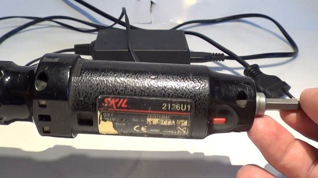 #Обзор.SKIL 2136U1.#электрическая отвёртка SKIL 2136U1