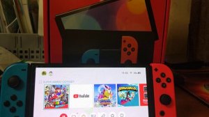 ОБЗОР НИНТЕНДО СВИТЧ ОЛЕД И ИГРЫ