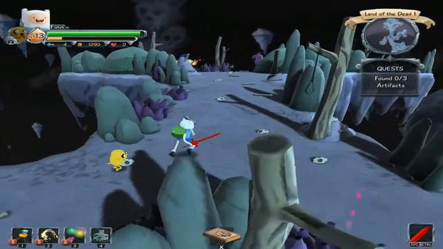 Finn and Jake's Epic Quest #9 ( Скелетрончики ) смотреть онлайн