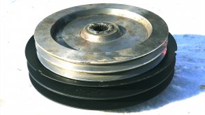 ? Шкив для МИНИ ТРАКТОРА. Шкив для ПОМАГАТОРА. Шкив для ПОГРУЗЧИКА. Шкив на КПП ВАЗ КЛАССИКА