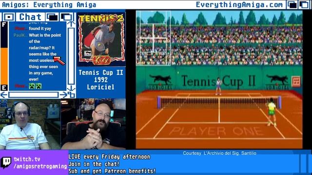Tennis Cup II Review for the Commodore Amiga - Amigos: Everything Amiga Podcast Episode 241 смотреть онлайн