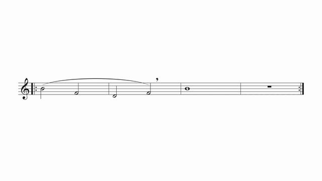 Alto Saxophone Warm Up for Beginners #3 - low C,D смотреть онлайн