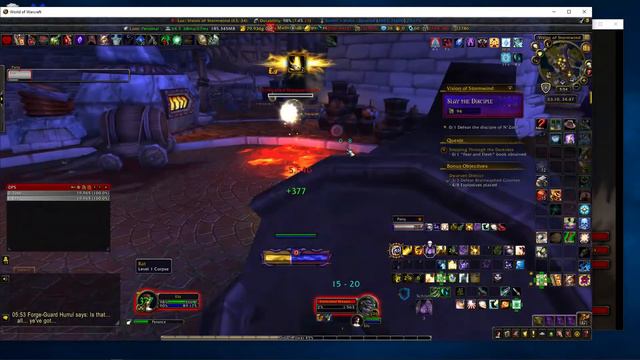 Let's Play WoW - Horrific Vision Run - Disc Priest Soloing - Eliz, iLVL 439 - e33 смотреть онлайн