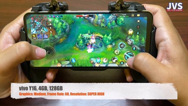 vivo Y16 LOL Wild Rift Gameplay Using 4G Mobile Data смотреть онлайн