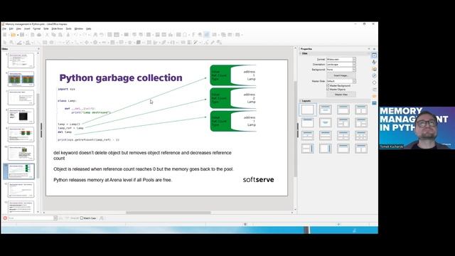 Memory Management in Python by Tomasz Kucharski смотреть онлайн