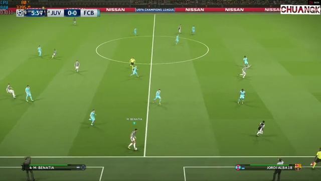 GAME TEST - AMD A8-9600 - PES 2018 (720p) (INDONESIA) смотреть онлайн