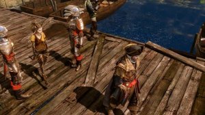 Archeage создание персонажа и начало игры