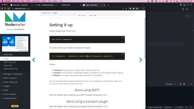 How to Send Emails with Next JS and Nodemailer смотреть онлайн