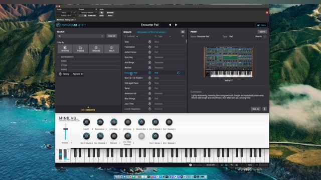 WOW! ARTURIA "MINILAB 3" SOUNDS ARE GOOD! CHECK IT OUT! смотреть онлайн
