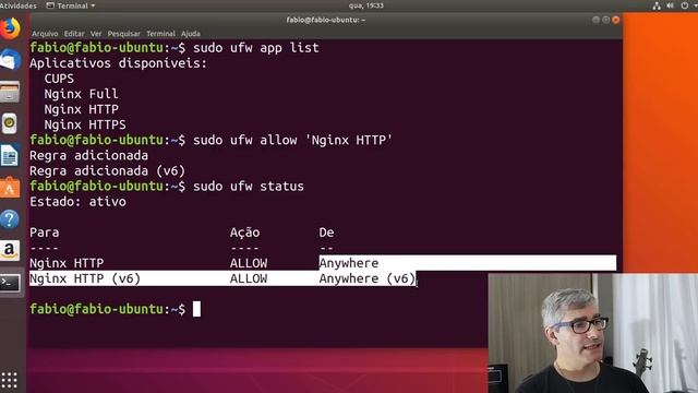 Como instalar e liberar o servidor web nginx no Ubuntu Linux смотреть онлайн