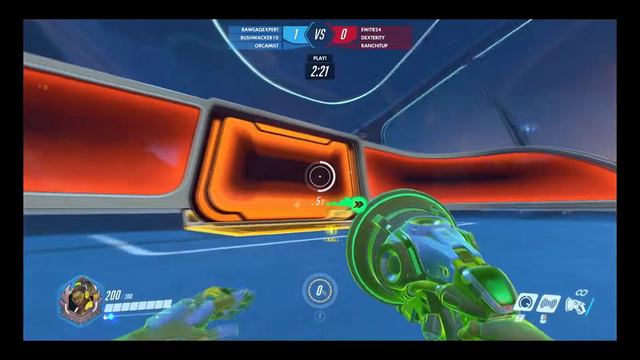 Having fun with Lucio (Overwatch) смотреть онлайн