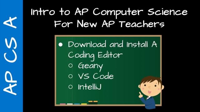 AP CS A Teacher Training - Hello World смотреть онлайн