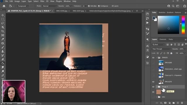 Photoshop Daily Creative Challenge - Informational Promo | Adobe Creative Cloud смотреть онлайн
