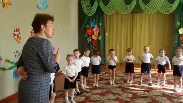 Организованная образовательная деятельность «Радуга-дуга» смотреть онлайн