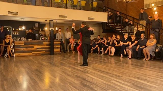Ksenia Rubina&Sergei Kurkatov, Milonga Sentimental! Pugliese!