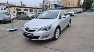 Обзор Opel Astra J, 2011 г. ПРОХОР | Просто Хорошие Автомобили