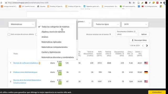Bases de Datos Científicas 01.1: Scopus y Scimago Journal & Country Rank смотреть онлайн