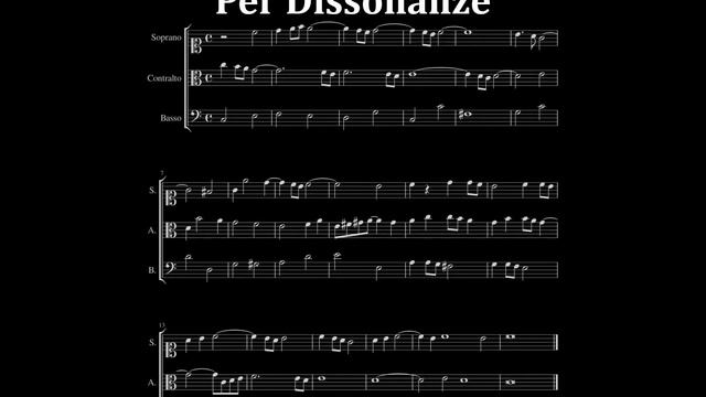 Realizzazione #contrappunto 7 a tre voci (Fedele Fenaroli) смотреть онлайн