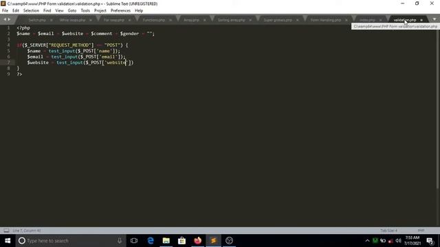 Form Validation using PHP (Clip 2) |#codertech |#learntocode смотреть онлайн