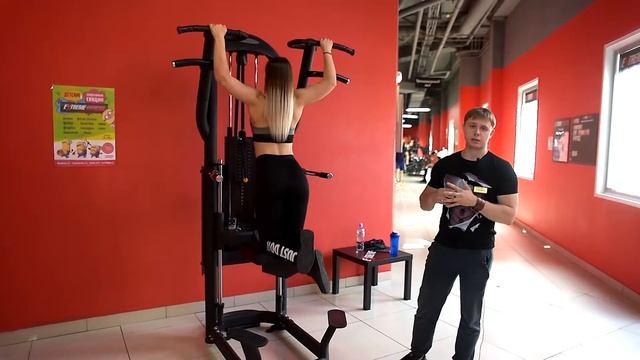 Подтягивания в гравитроне смотреть онлайн