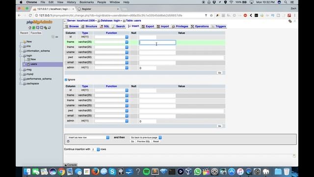 English 1080P Updated PHP 7 Mysql Registration Login and Admin Panel Tutorial Part 3 of 3 смотреть онлайн