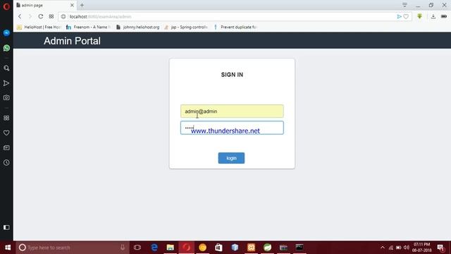 online exam system in java spring hibernate смотреть онлайн