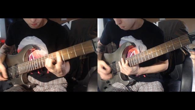 Starset-Down With The Fallen Guitar Cover смотреть онлайн