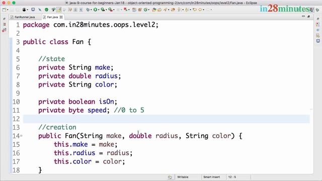 Java Advanced Object Oriented Programming Tutorial смотреть онлайн