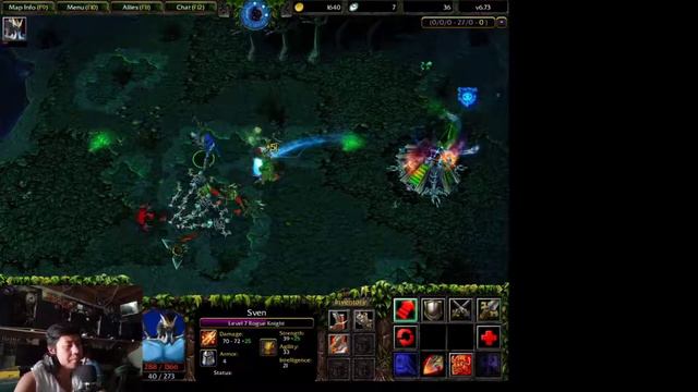 Gameplay Warcraft III The Frozen Throne TAGALOG смотреть онлайн