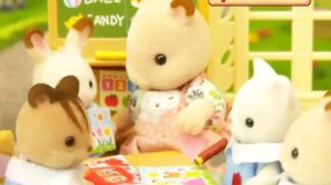 Sylvanian Families Сильваниан Фэмилис Набор Лесной детский сад