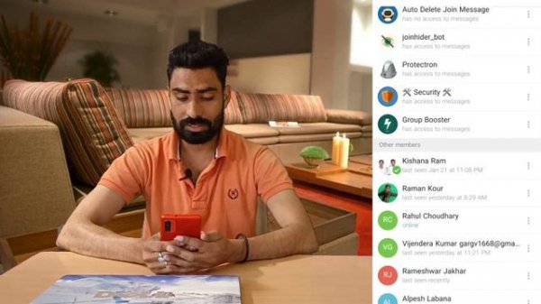 how to add unlimited members in telegram group free,How to add multiple members in Telegram group..