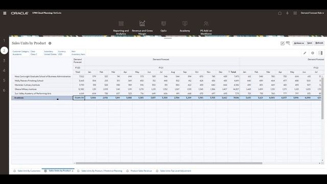 NetSuite Planning and Budgeting: Demand Forecasting смотреть онлайн