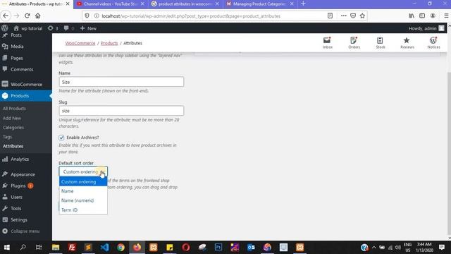WooCommerce Product Attributes - WordPress Tutorial in Hindi Part-60 смотреть онлайн