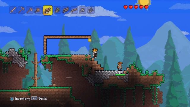 Lets Play Terraria : PS3 Edition | Part 1 Construindo A Casa смотреть онлайн