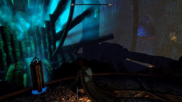 The Elder Scrolls V Skyrim Special Edition Project A.H.O. Organ surprise. смотреть онлайн