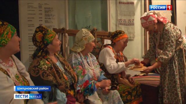 «Масленица – блинами объедаемся» в Шипуново вспоминают традиции праздника накануне Великого поста смотреть онлайн