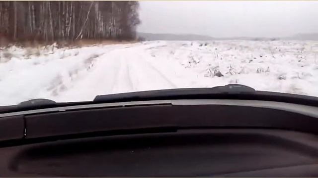 Дрифт зимой на переднем приводе